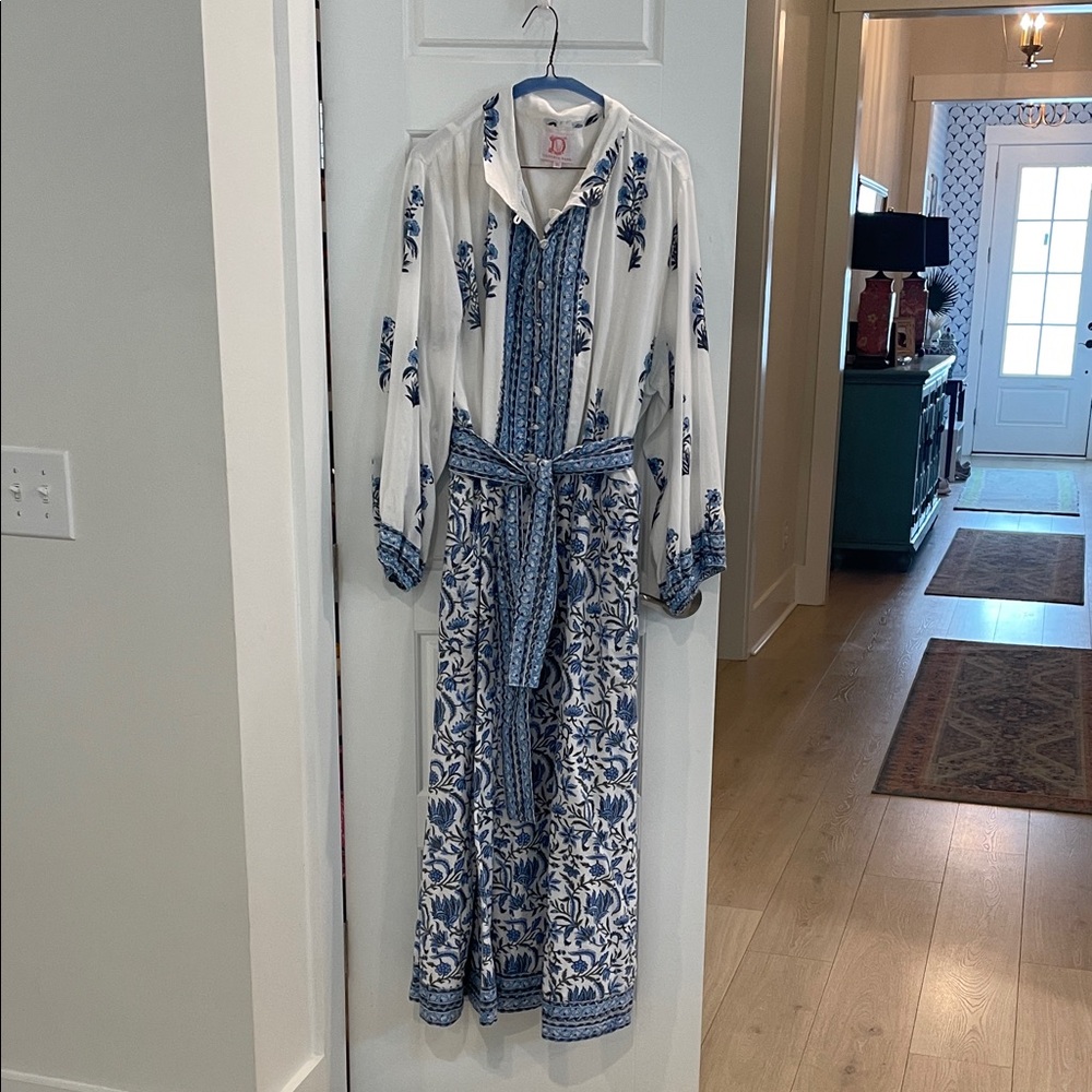 Victoria Dunn cotton floral dress